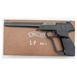 Walther LP Model 2 .177 Cal BB Target Air Pistol w