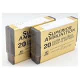 40 Rnds of Superior Ammunition 45/60 Win