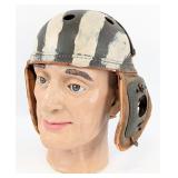 WWII U.S. Wilson Athletic Goods Tanker Helmet
