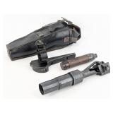 WWII German Rifle Grenade Attachment w/ Case & Acc