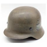 WWII German Heer M40 Helmet