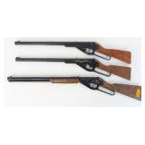 (3) Daisy Lever Action BB Air Rifle