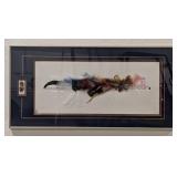 Ltd Jim & Irene Partridge Multi Media Pipe of Piec