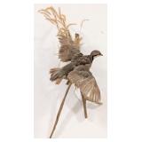 Flying Chucar Partridge Full Body Taxidermy Mount