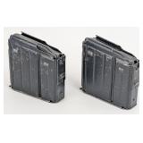 (2) WWII German G43 / K43 10 Round Magazines