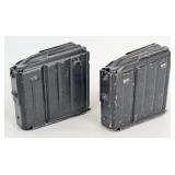 (2) WWII German G43 / K43 10 Round Magazines