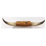 Longhorn Steer Horn Mount