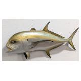 Jack Crevalle Fiberglass Taxidermy Mount