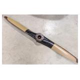 WWII US Wooden Airplane Propeller