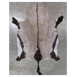 Tanned African Gemsbok Taxidermy Hide w/ Tail