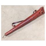 High Quality Leather Double Gun Slip