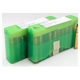 40 Rnds of Professionally Loaded 375 H&H 270gr Bar