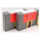 40 Rnds of A-Square Ammunition 375 H&H 300gr Monol