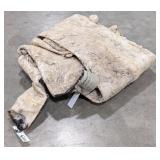 African Sable Salt Dried Taxidermy Cape