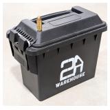 381 Rnds of Winchester 9mm 124gr FMJ Cartridges w/