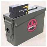 1000 Rnds of Igman 9x19mm Luger 124gr FMJ Cartridg