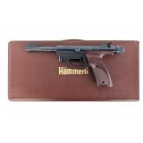 Hammerli Single Long .177 Cal Pellet Target Air Pi