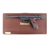 Hammerli Master .177 Cal Pellet Air Pistol w/ Case