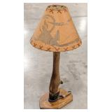Elk Leg Lamp