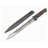 WWII German 1944 E&F Horster asw K98k Bayonet w/ M