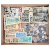 WWII German Coins, Currency, & Ephemera