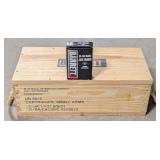 190 Rnds of Barrett M-33 Ball .50 BMG Cartridges w