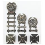 US Sharpshooter Qualification Badges w/ Bars