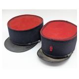 (2) Vtg French Foreign Legion Kepi Caps