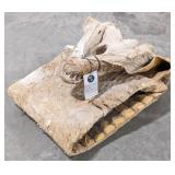 Saltwater Crocodile Full Body Salt Dried Hide