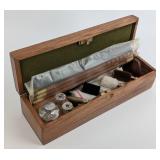 New Shotgun Cleaning Kit in Harwood Case