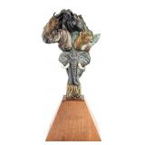 2000 Fred Boyer Bronze "The Big Five" African Ga