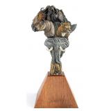 2000 Fred Boyer Bronze "The Big Five" African Ga