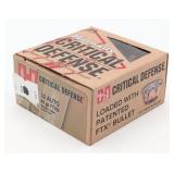 25 Rnds of Hornady 32 Auto 60gr FTX Cartridges