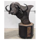 MONSTER Gold Medal Cape Buffalo Taxidermy Mount 42