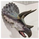 Giant Life Size Triceratops Dinosaur Fiberglass Sh