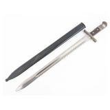Swiss Model 1914 HS Pioneer Sawtooth Back Bayonet