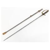 U.S. Model 1860 Staff & Field Officers Dress Sword