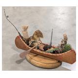 Chipmunk Adventure w/ Birch Bark Canoe Full Body T