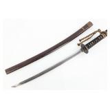 Antique Japanese Wakizashi w/ Scabbard