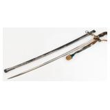 WWI German Alexander Coppel Officers Dress Sword w