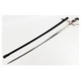 WWI Imperial German Carl Eickhorn NCO Sword w/ Sca