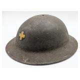 WWI US M1917 Dough Boy Medical Corp Helmet