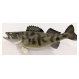 Huge Trophy Fiberglass Walleye Replica Taxidermy
