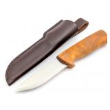Norwegian Helle Eggen Puukko Knife w/ Sheath