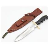 Randall Model 14 Sawtooth Grind Attack Knife w/ Sh