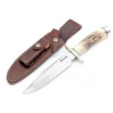 Randall Model 1 6in Stag All Purpose Fighter w/ Sh
