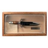 Franklin Mint "The Jim Bowie Knife" Bowie Knife