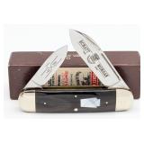 2002 Schatt & Morgan Badger Knife Club Pearl Shiel