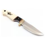 Stephen Mackrill Scrimshaw Exotic Bone Hunter