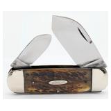 Antique Cattaraugus Jigged Bone Elephants Toe Sunf